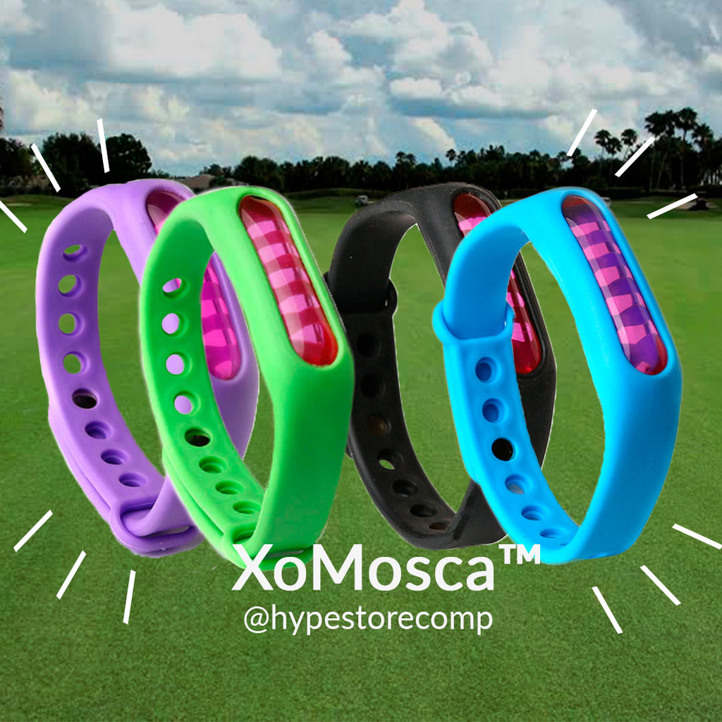Pulseira Anti-Mosquito XoMosca™